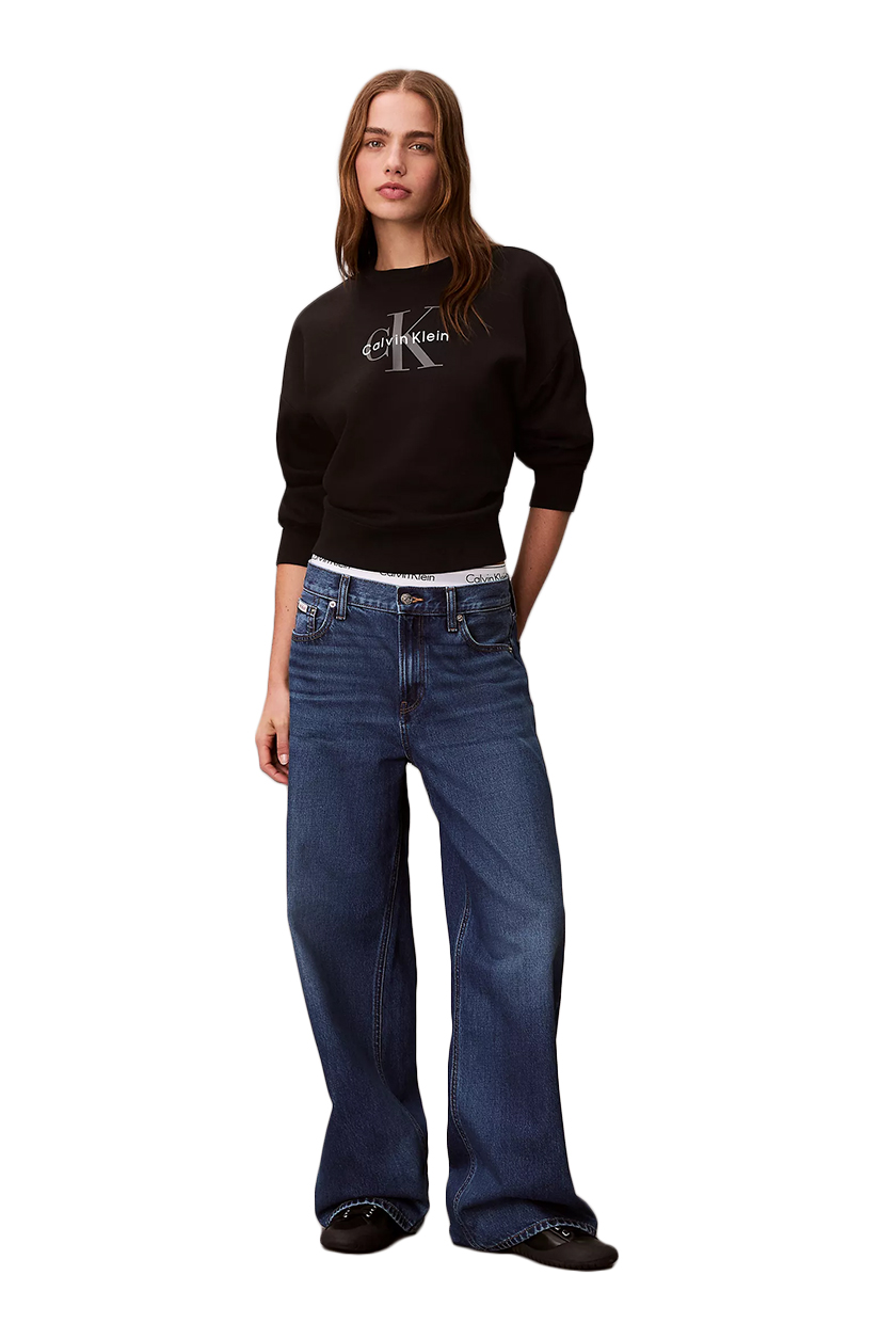 Calvin Klein, Low Rise Baggy Jeans