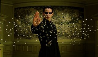 The Matrix Reloaded Neo Keanu Reeves