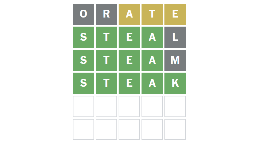 Wordle #1,851