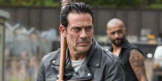 negan holding lucille the walking dead