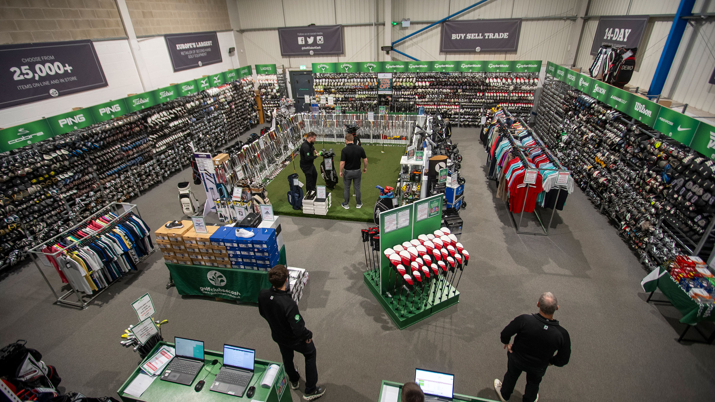 Golfclubs4cash Warrington