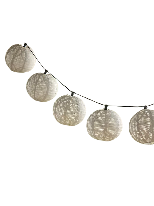 Lace Lantern Shade, Set of 5