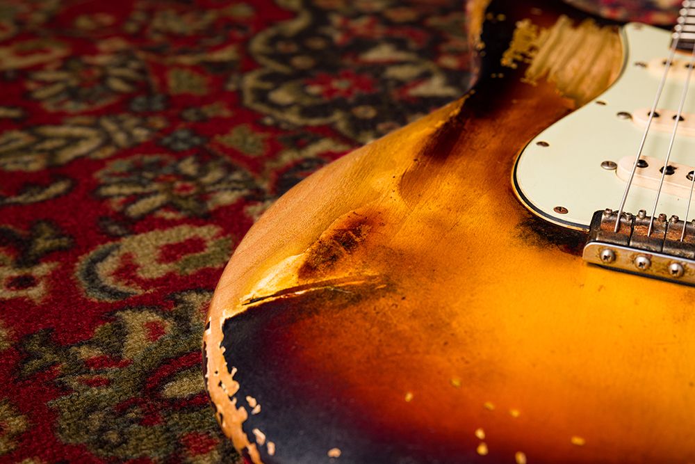 Fender John Frusciante Custom Shop Masterbuilt 1962 Fender Stratocaster