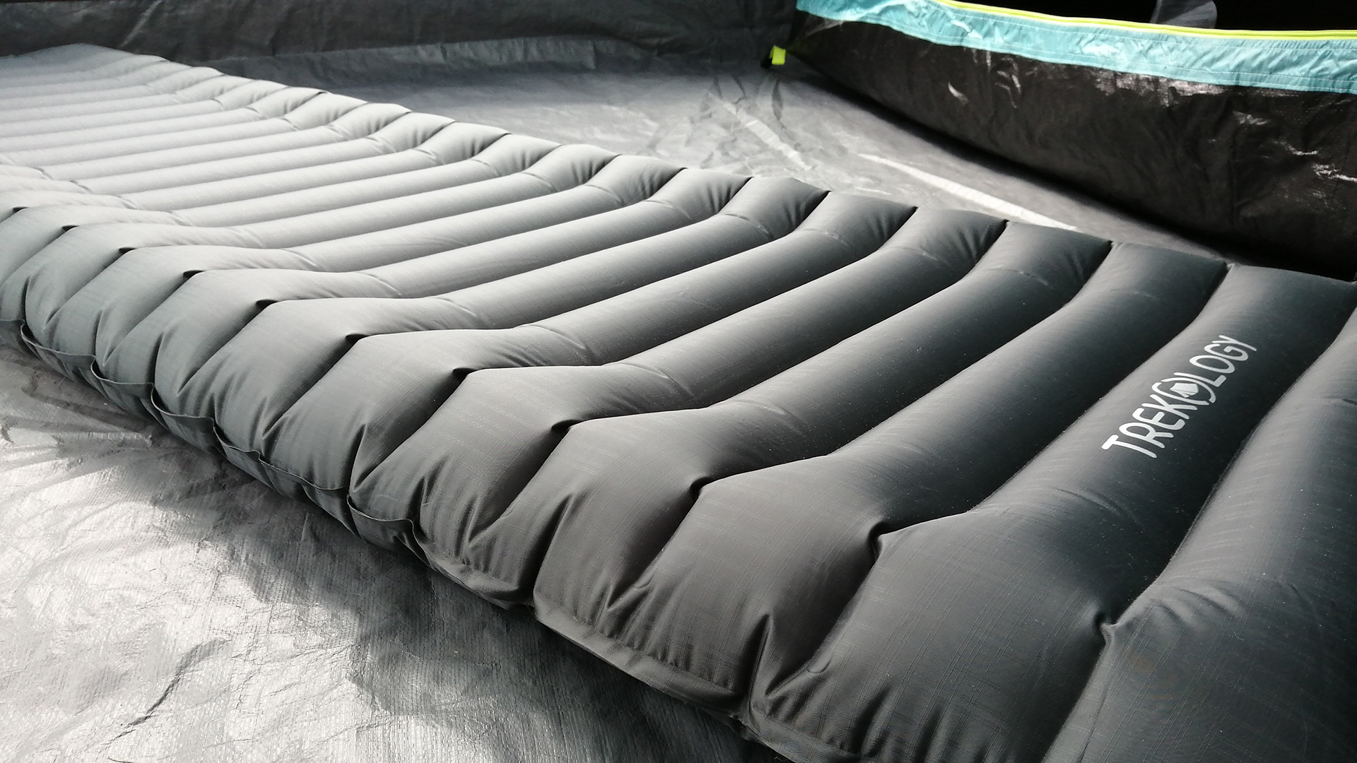 Trekology UL80 GONFIABILE Sleeping Pad Mat da campeggio-Design CURVA 
