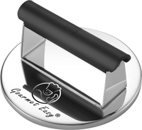 Gourmet Easy Store 2lb Smash Burger Press