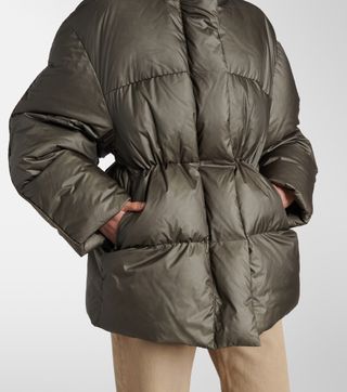 Logo Down Jacket