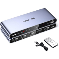 Llano HDMI 2.1 Switch, 4 in 1 out