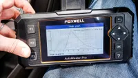 Best OBD-II scanners: Foxwell NT614 Elite single graph