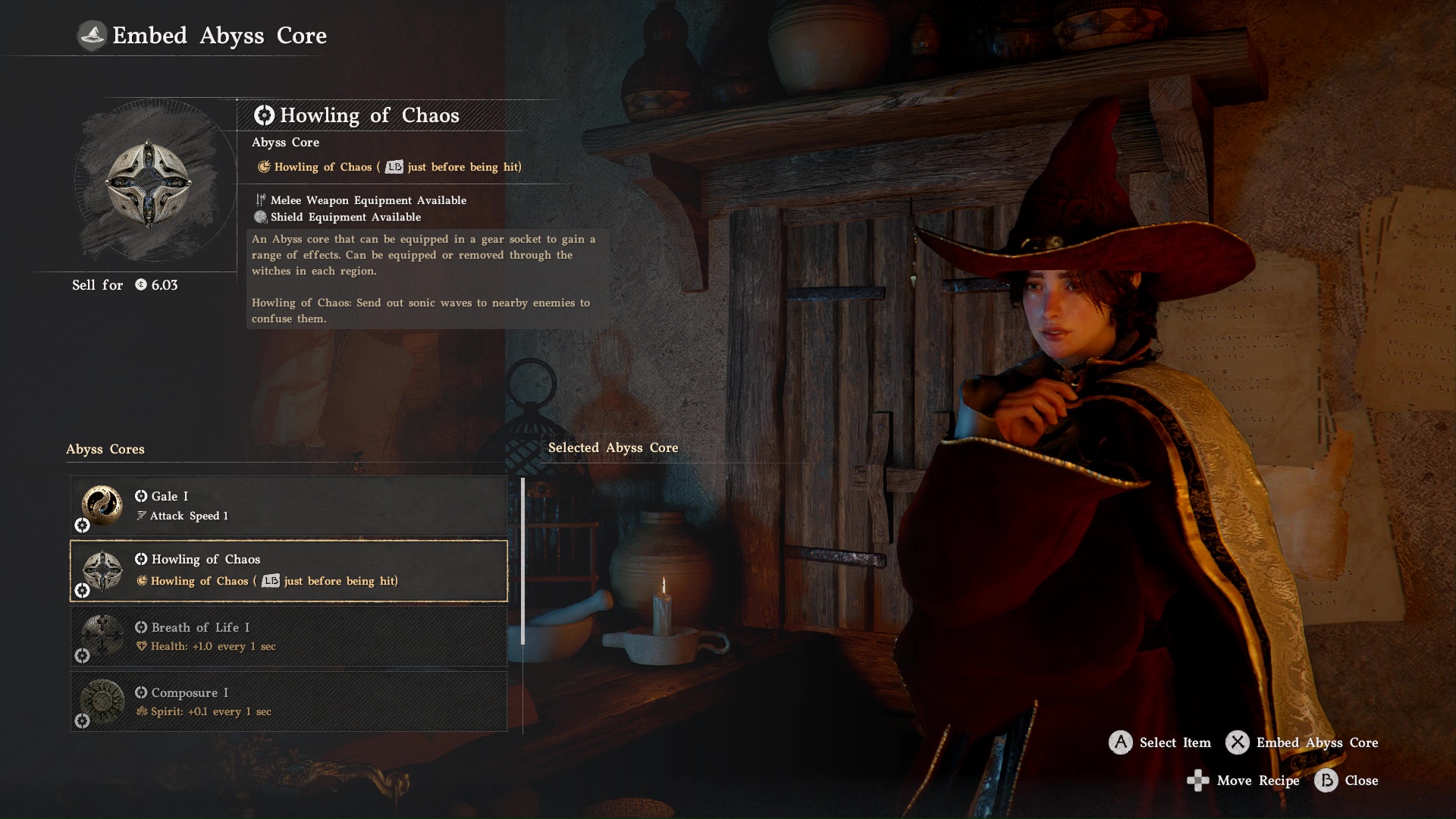 Crimson Desert Abyss Cores