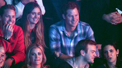 Prince Harry and Cressida Bonas