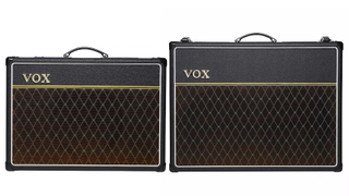 Vox AC30 vs Vox AC15: Vox AC15C1 and Ac30C2 side by side