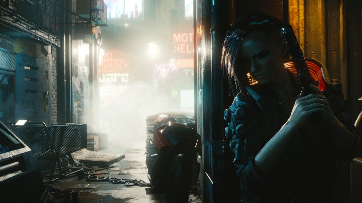 Cyberpunk 2077 V Around Corner