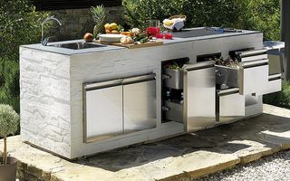 Indian Ocean Outdoor Kitchen