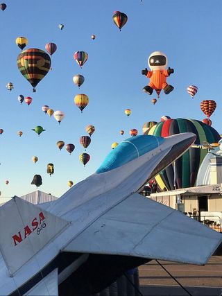 NASA Balloons Invade Albuquerque