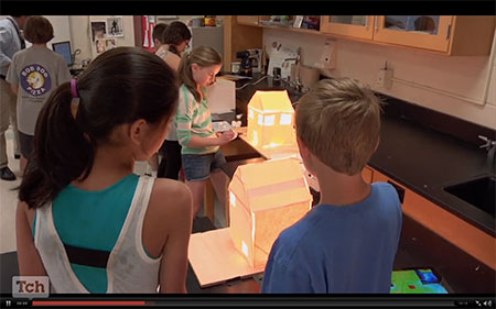 From the Classroom: Best Tech Practice Video of the Week - The Heat Loss Project