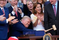 President Trump Signs His "Big Beautiful Bill" Into Law And Celebrates Independence Day At The White House