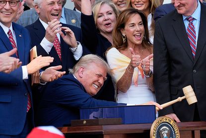 President Trump Signs His "Big Beautiful Bill" Into Law And Celebrates Independence Day At The White House