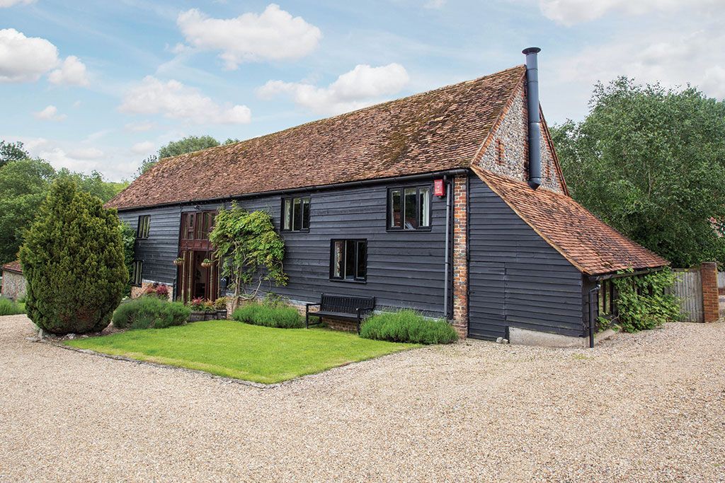 Tithe Barn, Hughenden Valley, Buckinghamshire.