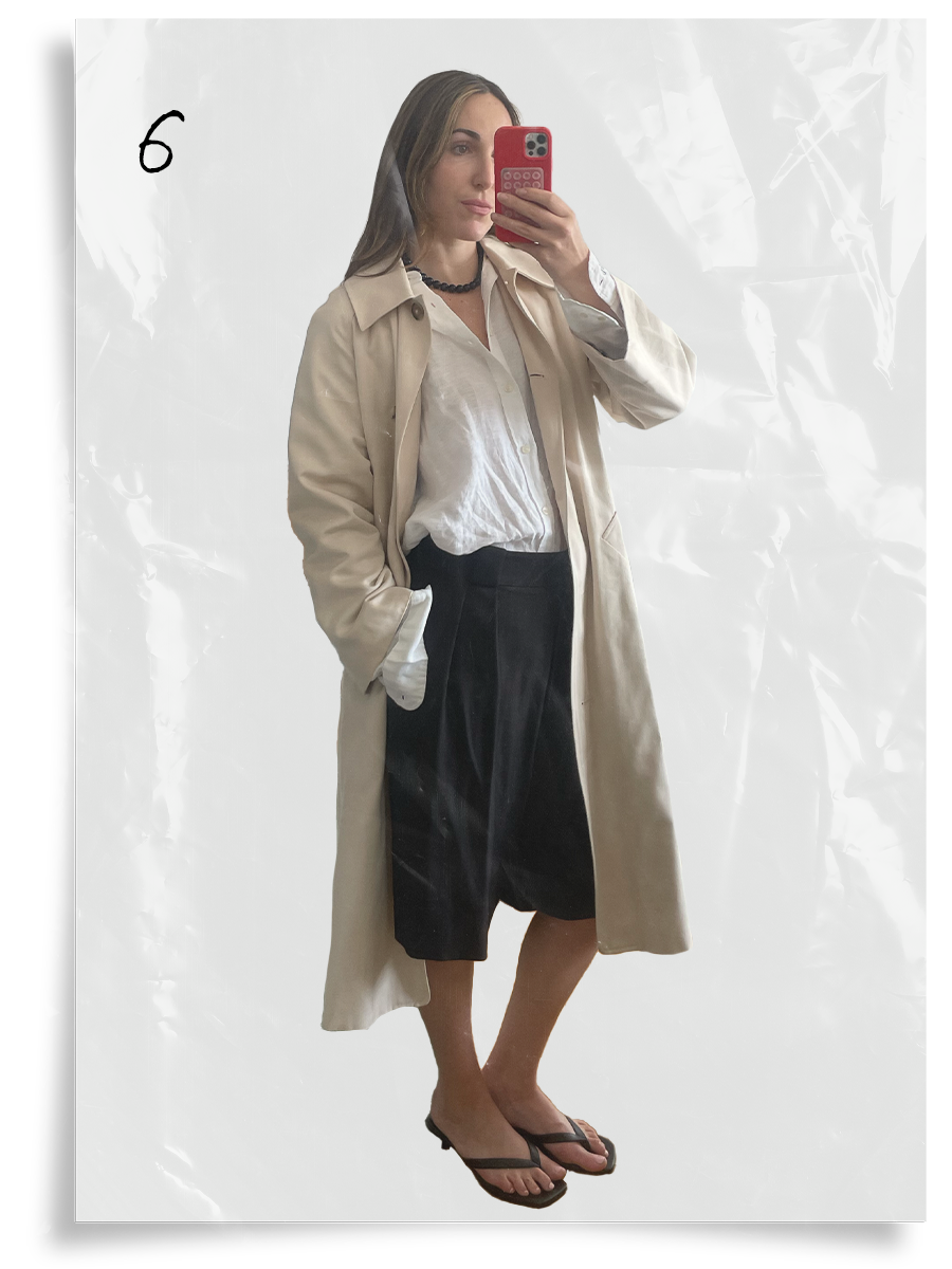 senior fashion editor Anna LaPlaca's anti-trend summer capsule wardrobe