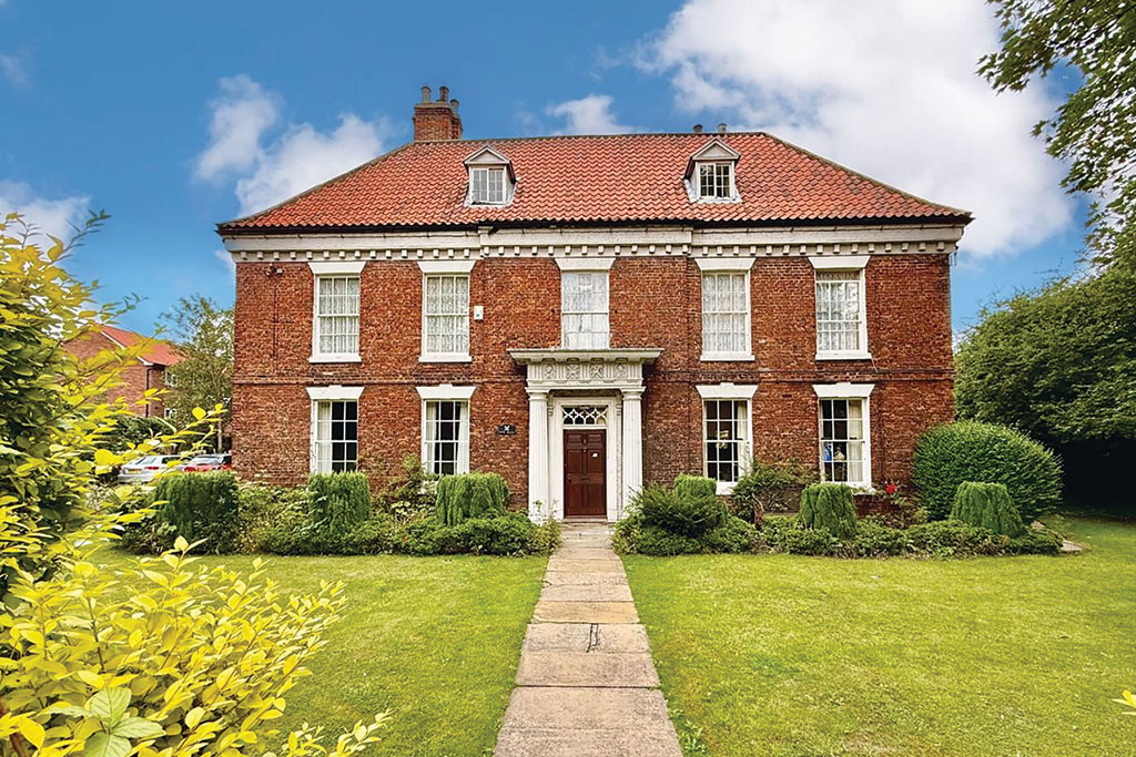 House for sale for around &pound;500,000: 