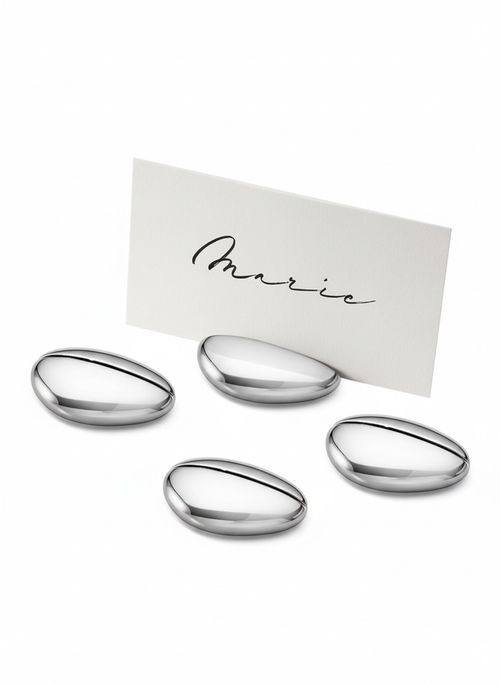 Sky Place Card Holder, Set of 4