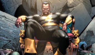 Black Adam comics