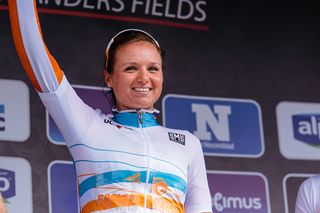 New UCI Women's WorldTour leader, Chantal Blaak - Women's Gent Wevelgem 2016