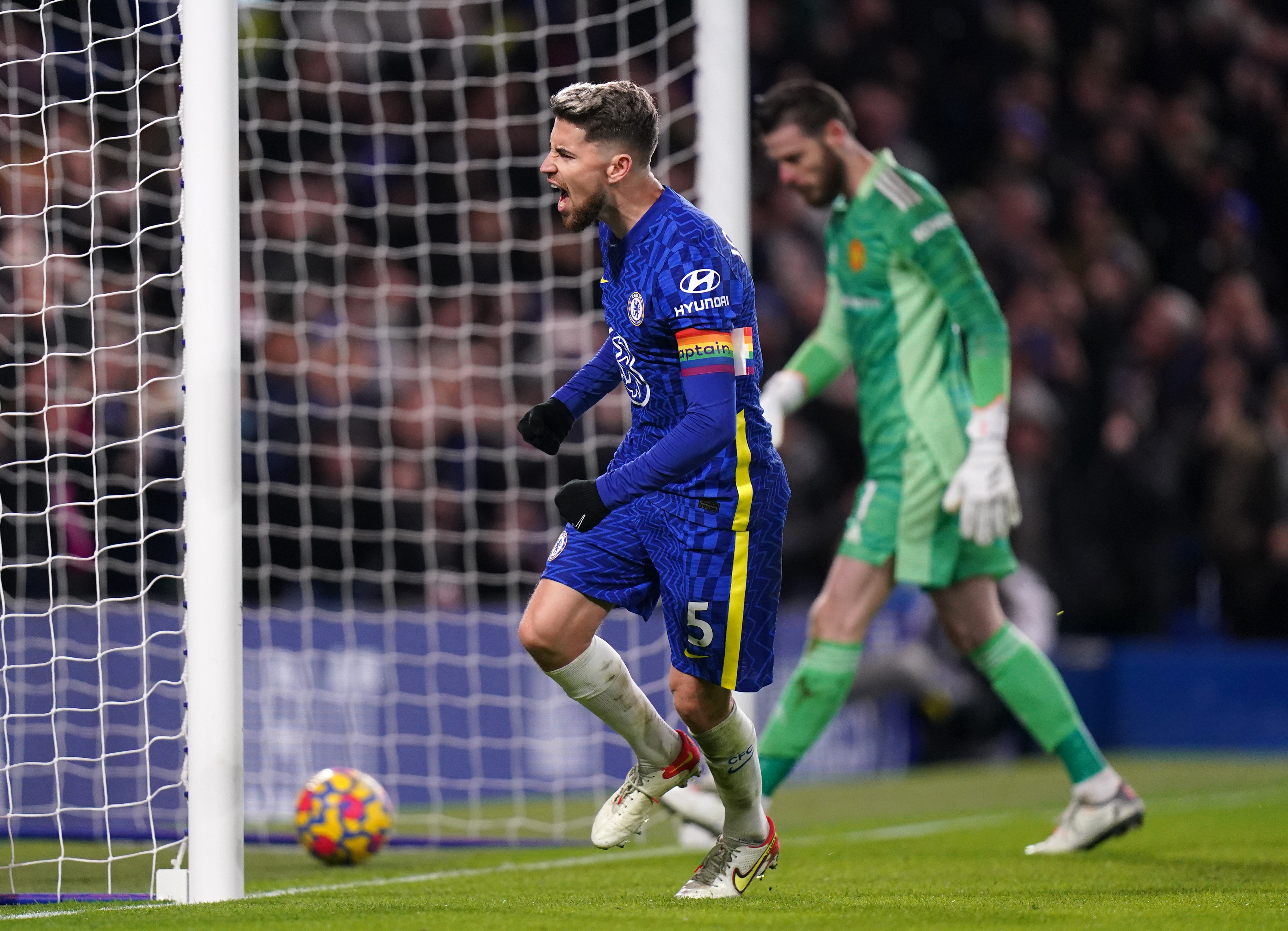 Jorginho atoned for his error by scoring from the spot