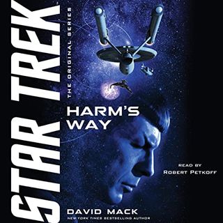 Star Trek: In Harm's Way Book