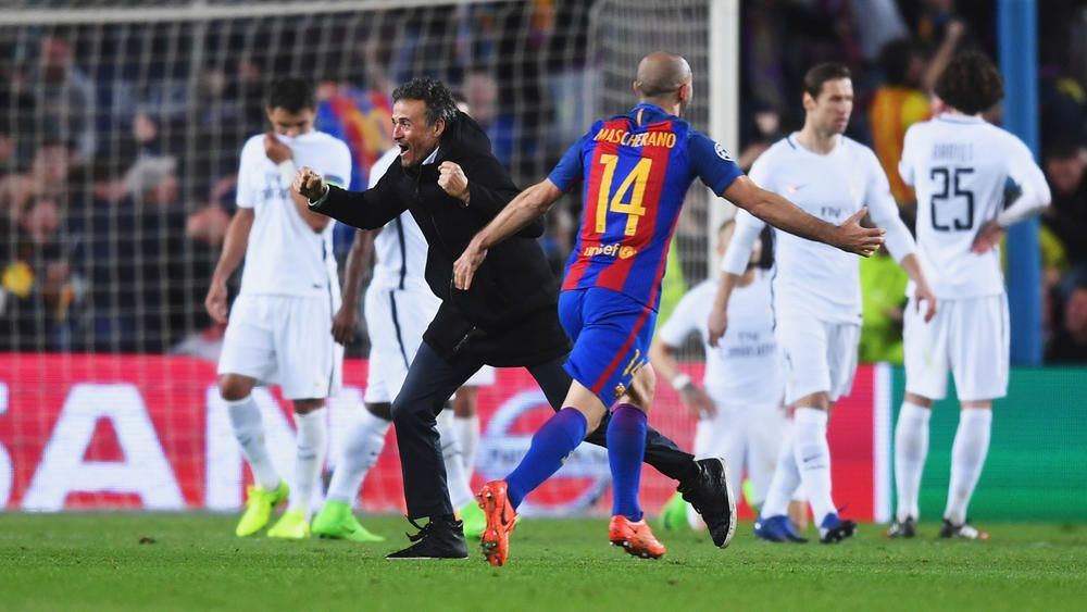 Luis Enrique Hails Barcelona's Relentless Belief After Miraculous ...