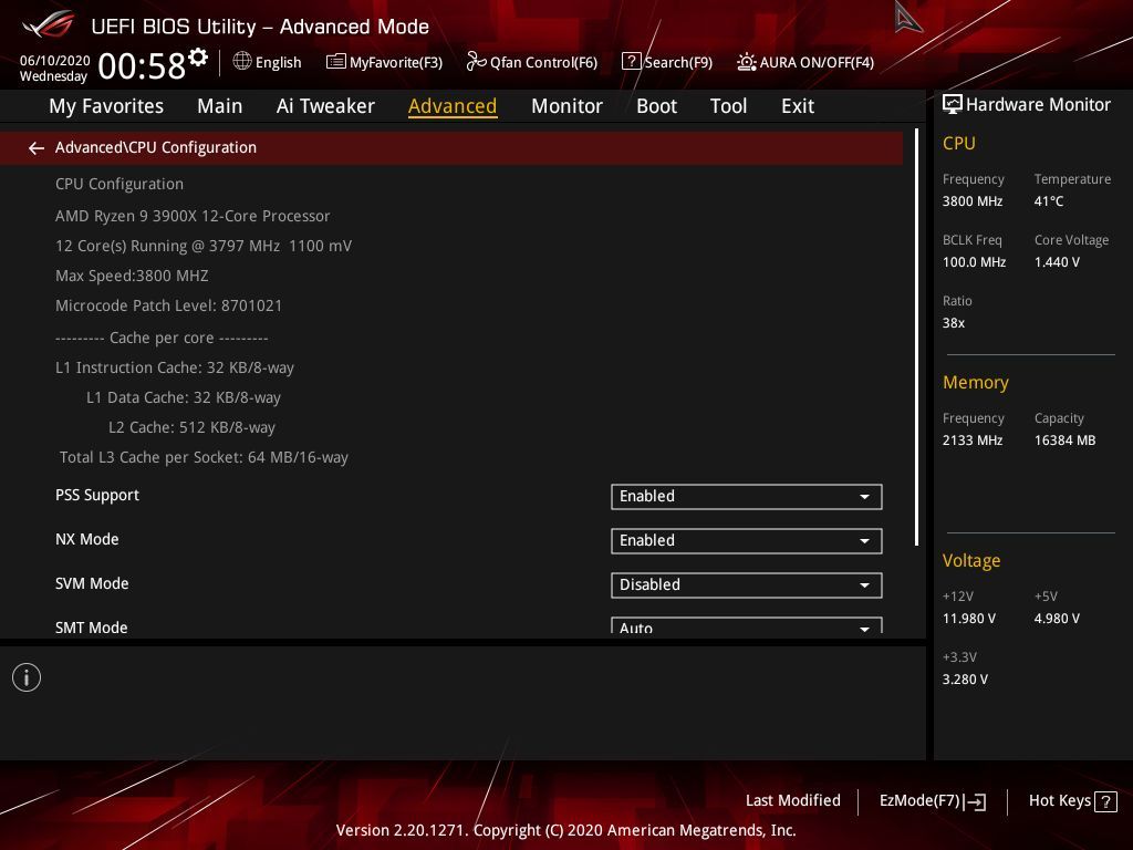 Asus ROG Strix B550-F Gaming Wi-Fi