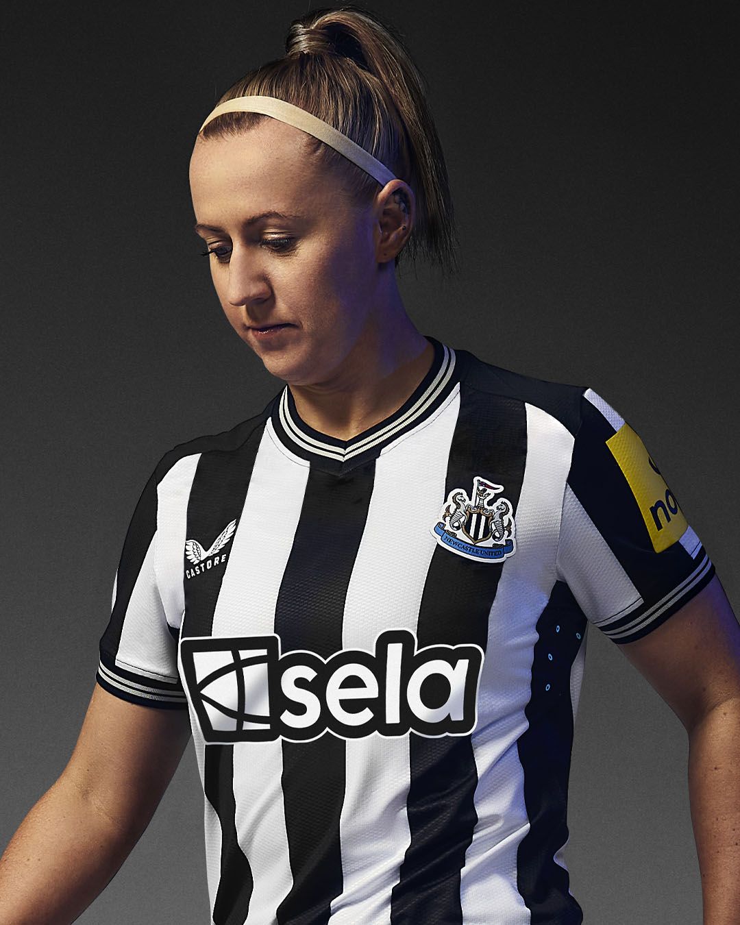 The new Newcastle United home kit