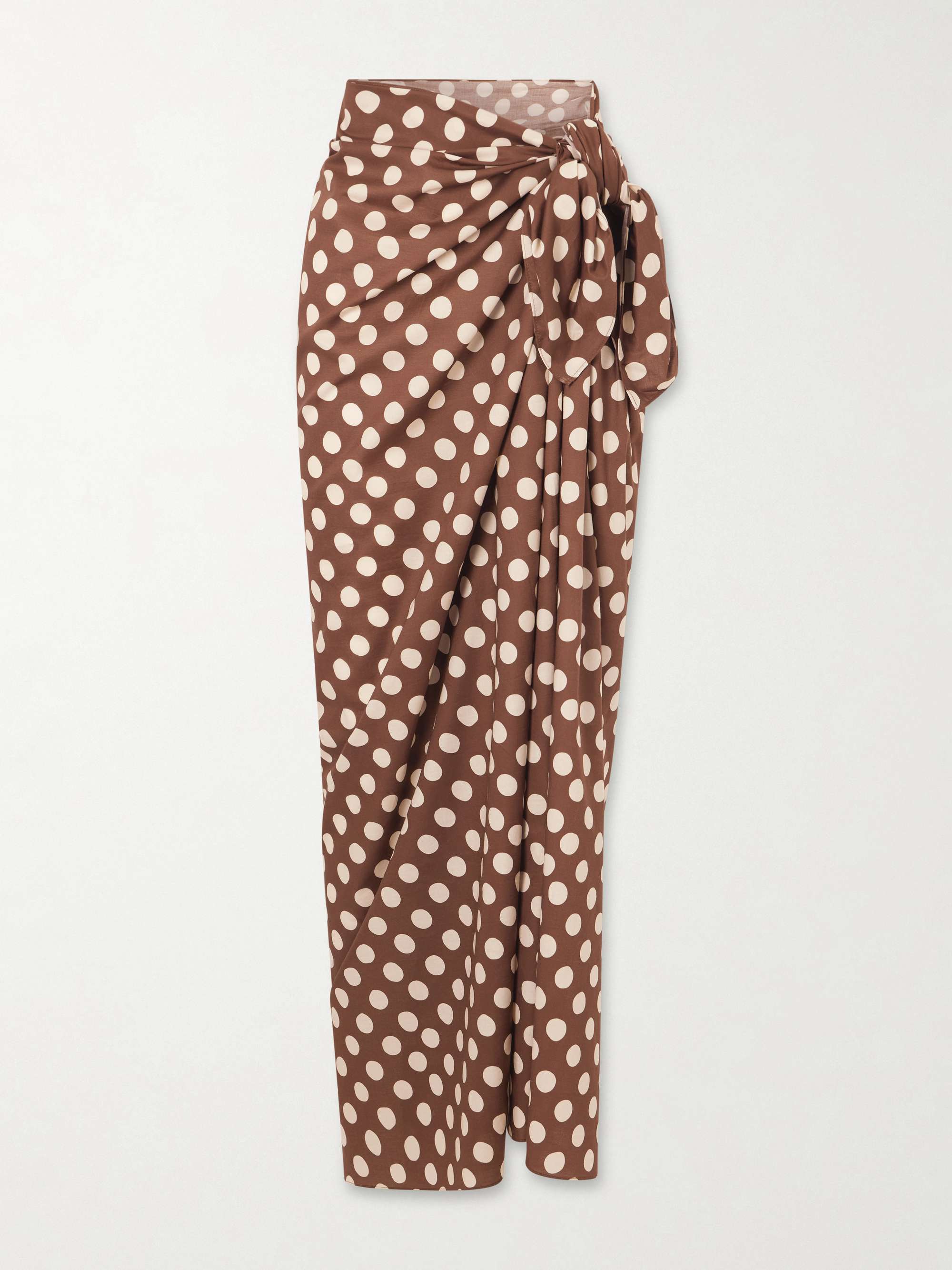 Lomas Polka-Dot Cotton Pareo