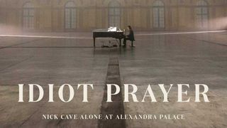 Idiot Prayer: Nick Cave Alone at Alexandra Palace album art