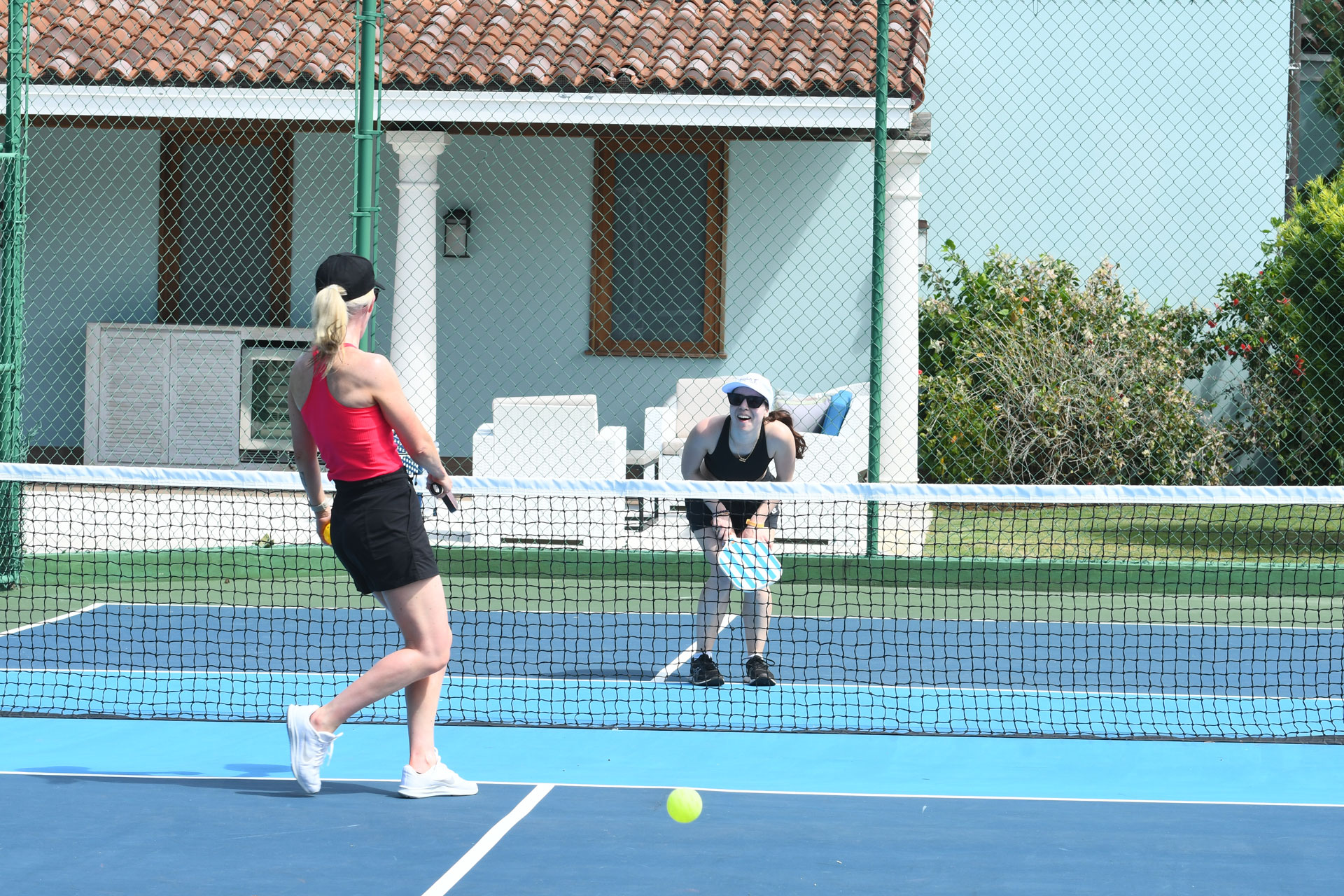 Pickleball court