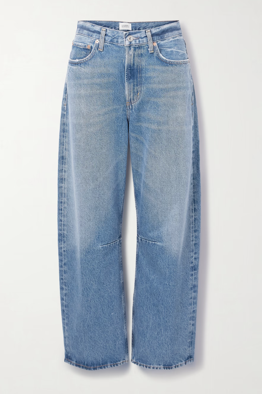 CITIZENS OF HUMANITY, Miro Mid-Rise Barrel-Leg Recycled Jeans