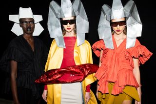 Rick Owens S/S 2020 women's at Paris Fashion Week