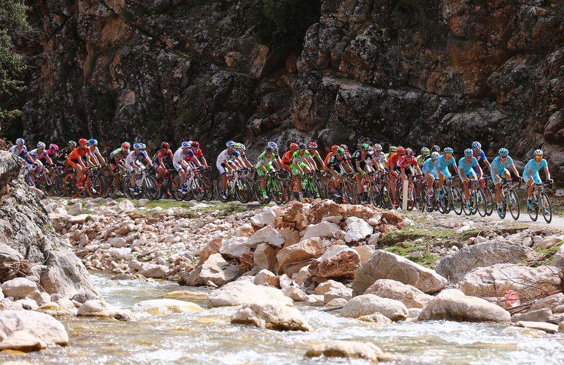 Another scenic day in the saddle for the Tour of Turkey peloton