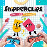 Snipperclips: Cut It Out, Together!