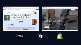 Wix vs Shopify