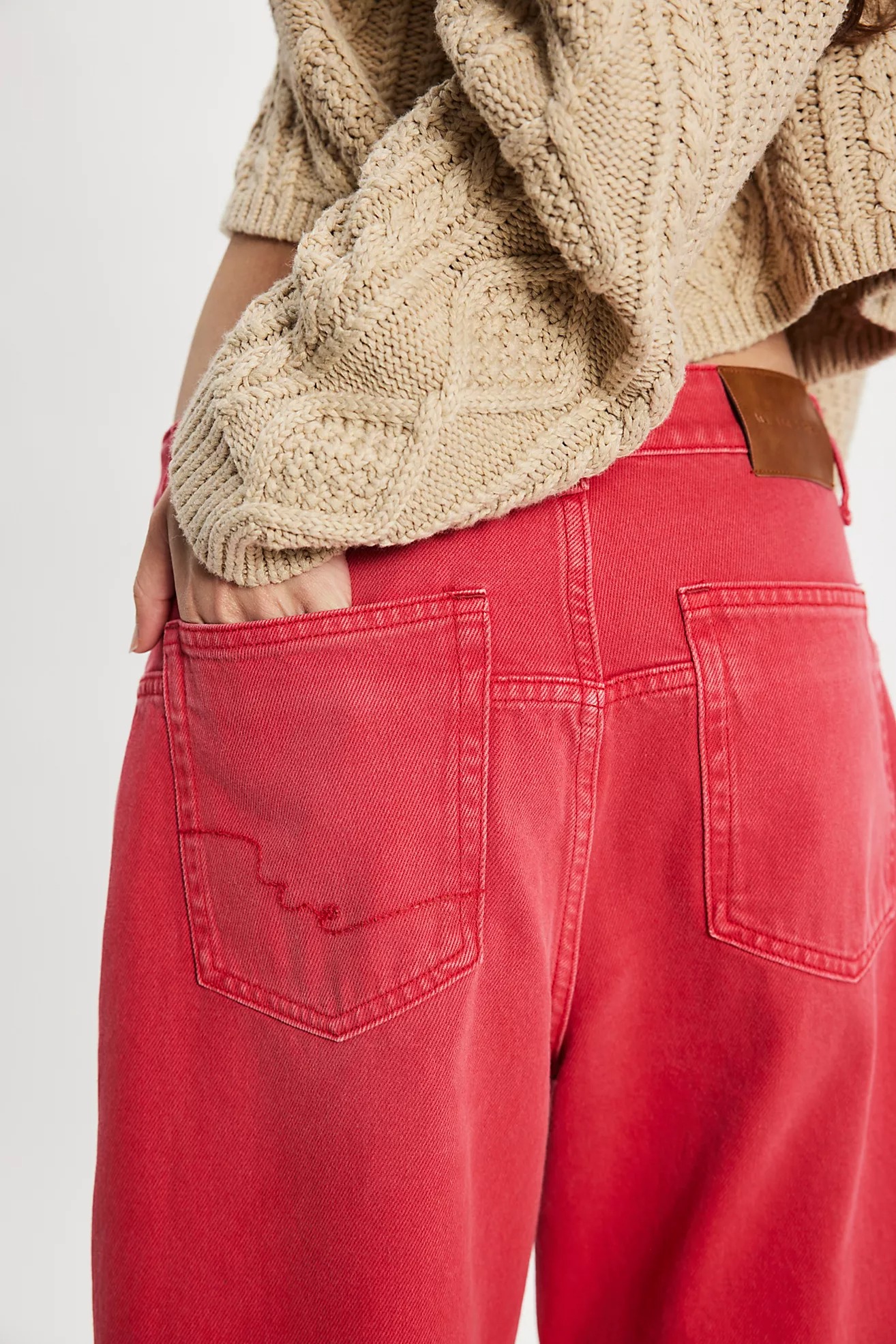 We The Free Deep Trance Dropped Boyfriend Jeans