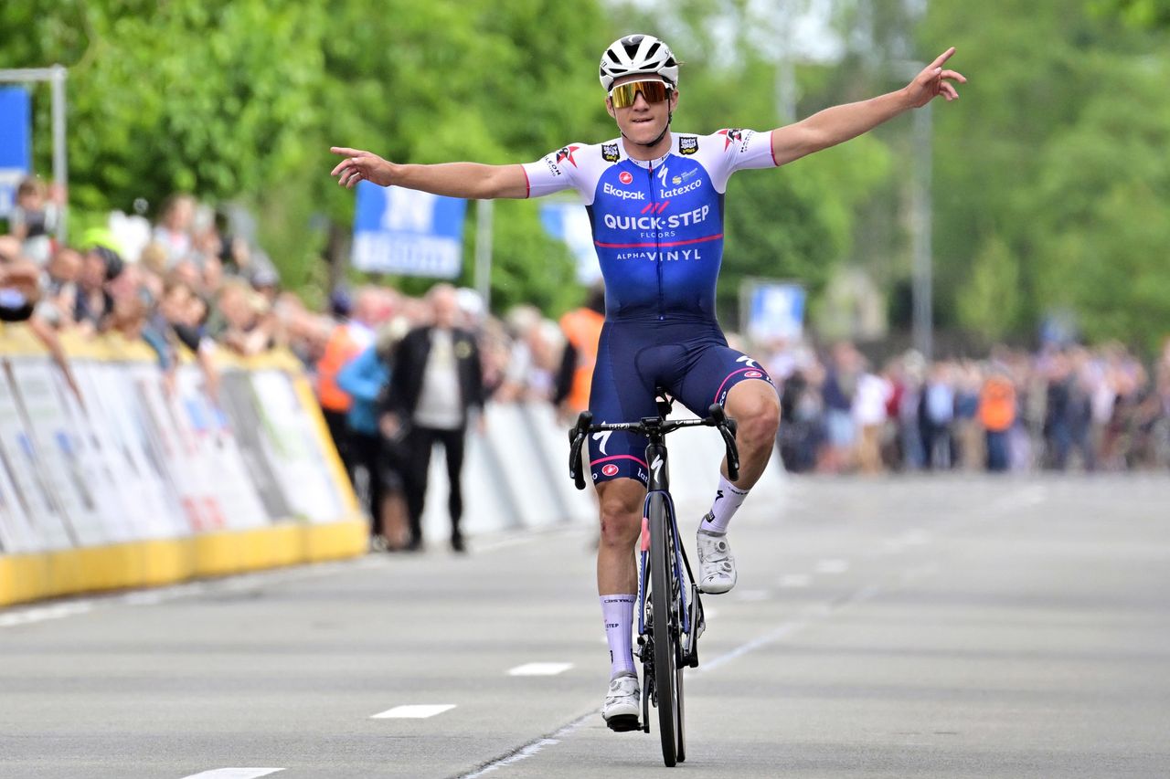 Gullegem Koerse 2022 - 78th Edition - Schoten - 31/05/2022 - Remco Evenepoel (BEL - Quick-Step Alpha Vinyl Team) - photo Peter De Voecht/PN/SprintCyclingAgency&Acirc;&copy;2022
