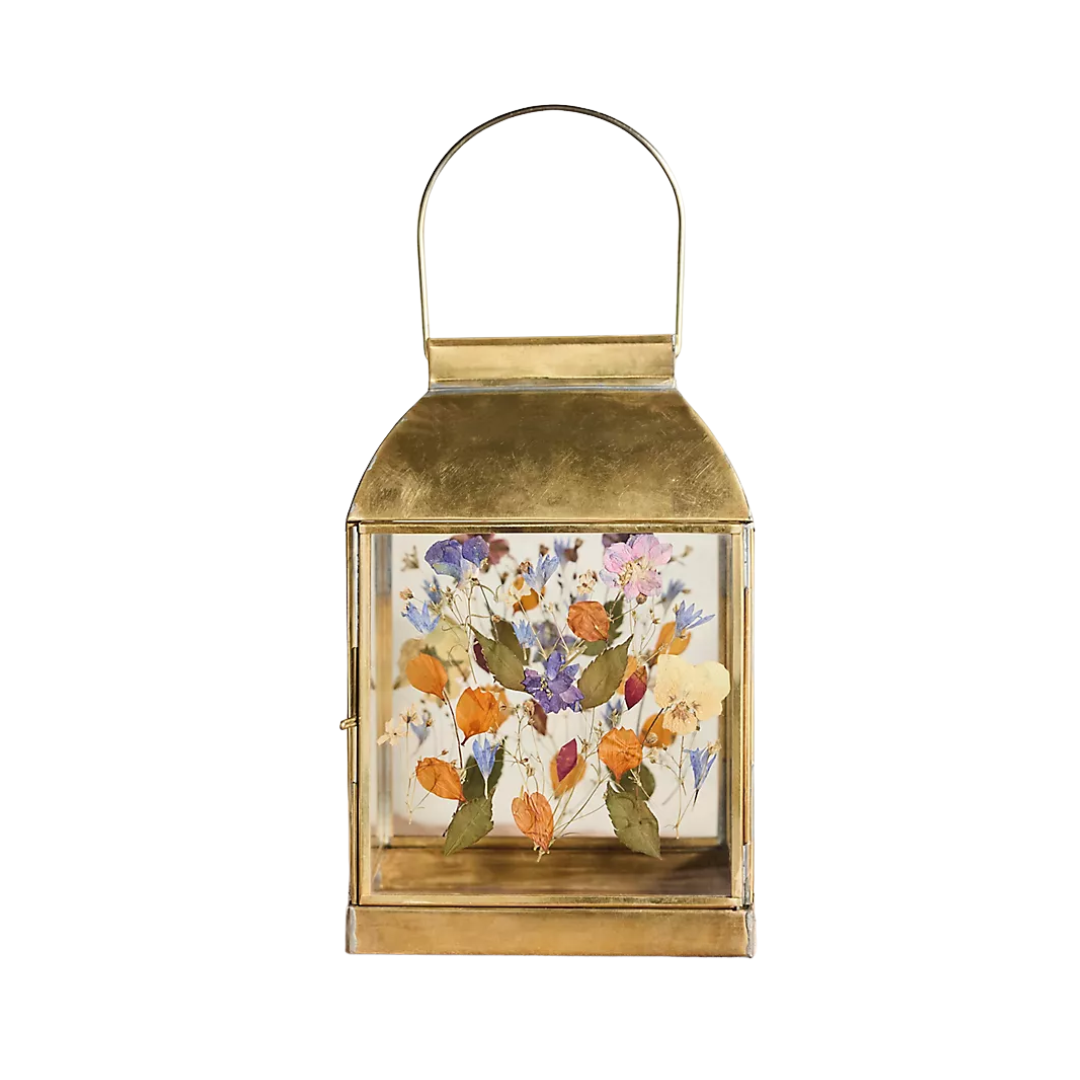 Terrain, Pressed Floral Lantern