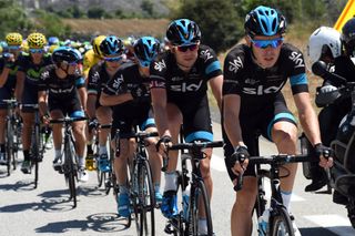 Rowe and Ian Stannard were on the nose of the peloton a lot in 2015. Photo: Graham Watson