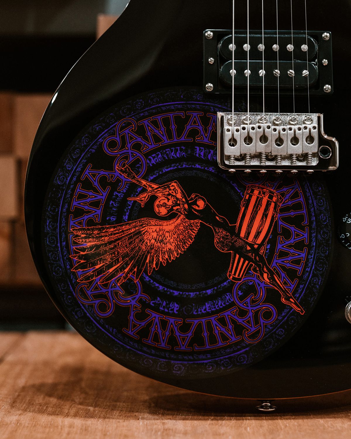 PRS's new SE Santana Abraxas 50th Anniversary guitar