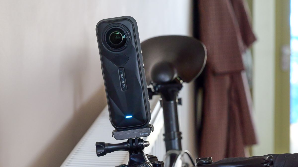 Insta360 X5 action camera