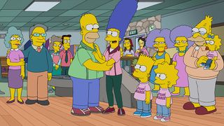‘The Simpsons’ will roll into its 35th season on October 1.