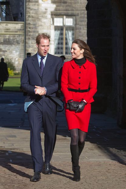 Kate Middleton & Prince William's secret Scottish break