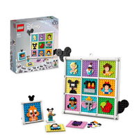 LEGO Disney 43221 - 100 Years of Disney Animation Icons Crafts: was £49.99, now £26.99 at Very