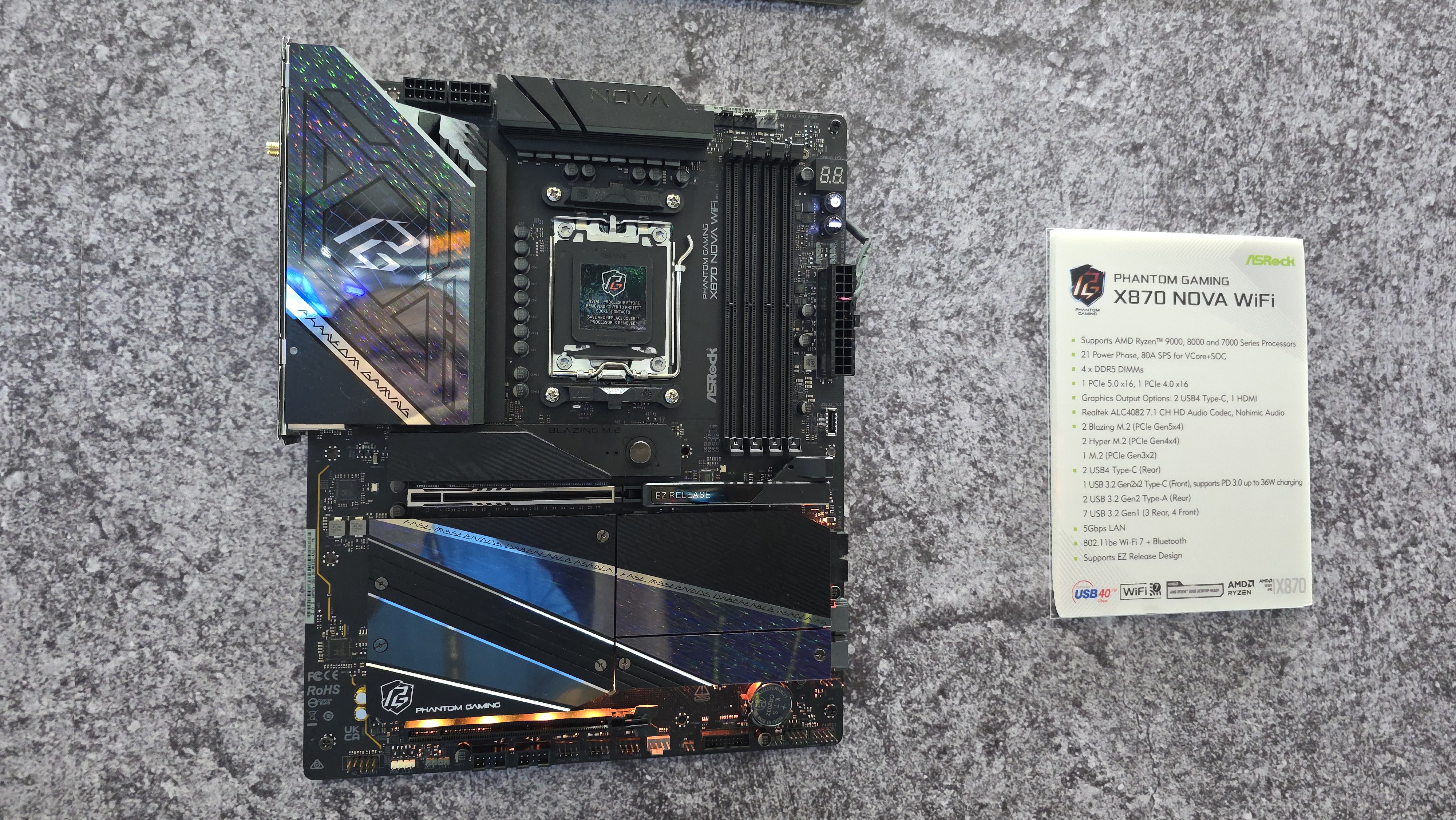ASRock X870 Nova WiFi